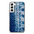 STRETCHED CHIFFON FABRIC PATTERN Samsung Galaxy Case Cover