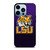 LSU TIGERS WOODEN LOGO iPhone 13 Pro Max Case Cover