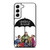 THE UMBRELLA ACADEMY ART Samsung Galaxy Case Cover