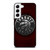TORONTO RAPTORS RED METAL Samsung Galaxy Case Cover