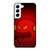 TOY MACHINE SKATEBOARD RED LOGO Samsung Galaxy Case Cover