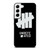 UNDEFEATED BLACK LOGO Samsung Galaxy Case Cover
