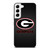 UNIVERSITY GEORGIA CARBON SYMBOL Samsung Galaxy Case Cover