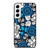 VERA BRADLEY BLUE BAYAU Samsung Galaxy S9 Samsung Galaxy Case Cover