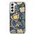 VERA BRADLEY ELLIE BLUE Samsung Galaxy Case Cover