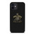 ROYAL ENFIELD VINTAGE LOGO CARBON iPhone 12 Mini Case Cover