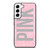 VICTORIA'S SECRET PINK SPARKLE LOGO Samsung Galaxy Case Cover