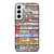 VINTAGE CASETTE COLLAGE Samsung Galaxy Case Cover