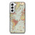 VINTAGE MAP Samsung Galaxy Case Cover