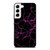 VIOLET ABSTRACT SMOKED GRID Samsung Galaxy Case Cover