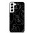 WOMAN FACE SKETCH PATTERN Samsung Galaxy Case Cover