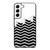 ZIG ZAG HALF PATTERN Samsung Galaxy Case Cover