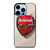 ARSENAL FC LOGO iPhone 13 Pro Max Case Cover