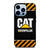 CAT CATERPILLAR METAL SYMBOL iPhone 13 Pro Max Case Cover