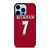 DAVID BECKHAM JERSEY MANCHESTER UNITED iPhone 13 Pro Max Case Cover