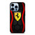 FERRARI CAR LOGO iPhone 13 Pro Max Case Cover FERRARI CAR LOGO iPhone 13 Pro Max Case Cover