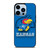 KANSAS JAYHAWKS BASKETBALL LOGO iPhone 13 Pro Max Case Cover