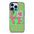 LOVE AKA PINK AND GREEN iPhone 13 Pro Max Case Cover