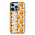 ORANGE FOX PATTERN iPhone 13 Pro Max Case Cover