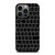 BLACK KEYBOARD PATTERN iPhone 13 Pro Case Cover
