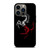 FERRARI LOGO CHROME HORSE iPhone 13 Pro Case Cover