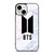 BTS BANGTAN BOYS ICON MARBLE iPhone 13 Mini Case Cover