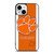 CLEMSON TIGERS NFL SYMBOL iPhone 13 Mini Case Cover