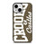 CROOKS AND CASTLES LEOPARD SKIN iPhone 13 Mini Case Cover