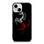 FERRARI LOGO CHROME HORSE iPhone 13 Mini Case Cover