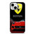 FERRARI RED CAR iPhone 13 Mini Case Cover