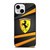 FERRARI SPORT CAR EMBLEM iPhone 13 Mini Case Cover