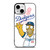 LOS ANGELES DODGERS THE SIMPSONS iPhone 13 Mini Case Cover