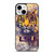 LSU TIGERS ART LOGO iPhone 13 Mini Case Cover