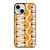 ORANGE FOX PATTERN iPhone 13 Mini Case Cover