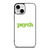 PSYCH OFF WHITE iPhone 13 Mini Case Cover