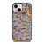 RETRO ALPHABET COLLAGE iPhone 13 Mini Case Cover