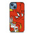 BUGS BUNNY AND GOSSAMER RED iPhone 13 Case Cover