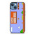 CLASSIC MARIO BROS GAME iPhone 13 Case Cover