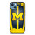 MICHIGAN WOLVERINES LOGO iPhone 13 Case Cover