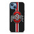 OHIO STATE STRIPE LOGO iPhone 13 Case Cover
