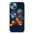 POKEMON AVENGERS CUTE iPhone 13 Case Cover