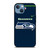 SEATTLE SEAHAWKS NFL FOOTBALL iPhone 13 Case Cover