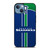 SEATTLE SEAHAWKS VERTICAL LOGO iPhone 13 Case Cover