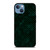 STYLISH HEXAGONAL GREEN PATTERN iPhone 13 Case Cover