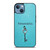 TIFFANY AND CO KEY LEATHER iPhone 13 Case Cover