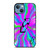 UNO REVERSE CARD RAINBOW iPhone 13 Case Cover