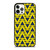 ARSENAL YELLOW RETRO PATTERN iPhone 12 Pro Case Cover