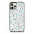 BACK TO 80S PATTERN iPhone 12 Pro Case Cover