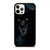 BLACK WILD WOLF iPhone 12 Pro Case Cover