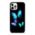 BLUE BUTTERFLY ART iPhone 12 Pro Case Cover